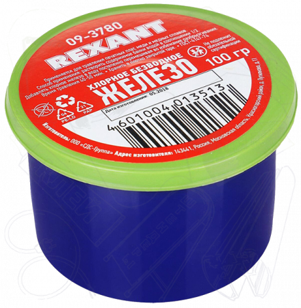 Хлорное железо REXANT, 100г